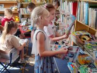 Кореневская детская библиотека