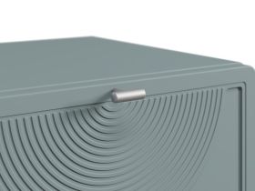 Тумба прикроватная Монсон 1.1-45x42 Серо-зеленый