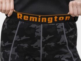 Термобелье Remington Active Expedition Woman серое — до -35 °C, флис 350 gsm