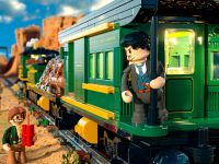 F9036 Конструктор Грузовой поезд