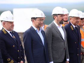 Новый угольный разрез открыли в Нерюнгринском районе Якутии