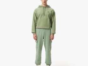 Мужские спортивные брюки Lacoste из органического хлопка