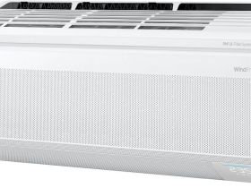 Сплит-система Samsung AR80F12CABW, до 35 м², Bespoke AI WindFree™ с фильтром PM1.0, белый