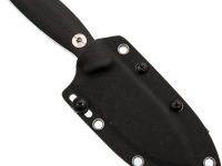 Походный нож Trivisa Aubergine-BG, сталь 14C28N, рукоять G10, черный