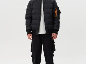 Куртка бомбер двусторонняя Remington Airman Gray