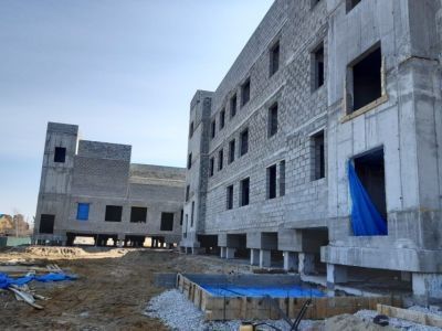 Строительство нового здания речевой школы в Якутске завершат в этом году