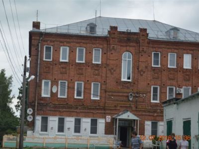 Хозяйственный корпус