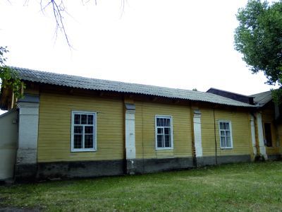 Офицерский флигель