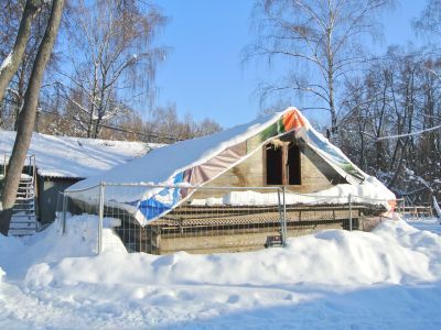 Амбар, конец XIX – начало XX века