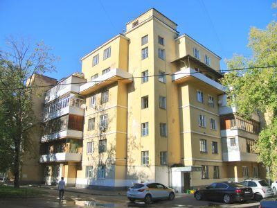 Комплекс жилых домов "Хавско-Шаболовский", 1927–1930 гг., архитекторы Н.Н.Травин, Б.Н.Блохин, И.Л.Иозефович, И.П.Керкесали, В.И.Бибиков, Х. Шепер, К. Носков и др.