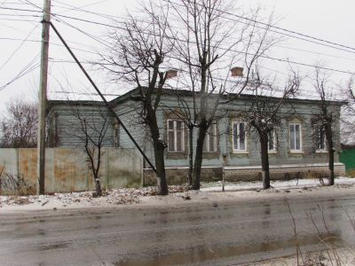 Дом Наумовых