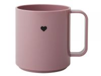 Design Letters Кружка 0,175 л Ash Rose Mini Love Design Letters