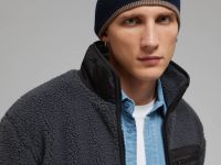 Шапка бини из шерсти