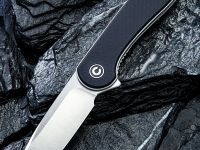 Складной нож CIVIVI Elementum, сталь D2, Black G10