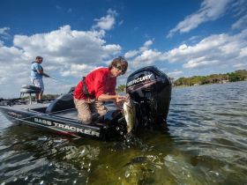 4х-тактный лодочный мотор MERCURY F 100 ELPT EFI