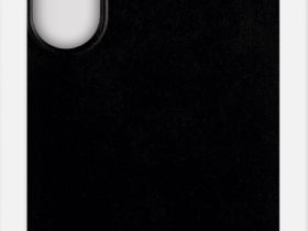 Чехол moonfish для Galaxy S24+, силикон Черный