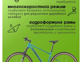 Горный велосипед Hagen 1.10 29, год 2025, цвет Зеленый, ростовка 20