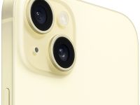 Смартфон Apple iPhone 15 Plus 128 ГБ MTXC3ZA/A Жёлтый (nanoSIM+nanoSIM, без RuStore)