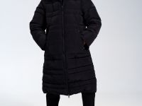 Пальто текстильное с полиуретановым покрытием для девочек