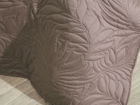 Покрывало Fogliare, капучино