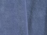 Велюровые брюки с эффектом стирки, Синий