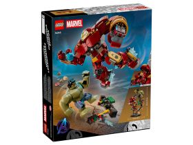 Super Heroes 76343 Конструктор Легендарная битва Халкбастера против Халка