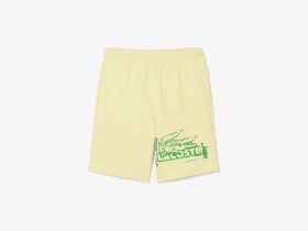 Мужские шорты Lacoste из органического хлопка