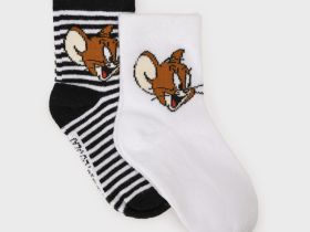 Носки детские трикотажные для мальчиков, 2 пары в комплекте