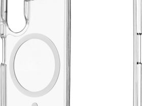 Чехол uBear Real Mag для Galaxy Z Fold8 Ultra MagSafe прозрачный
