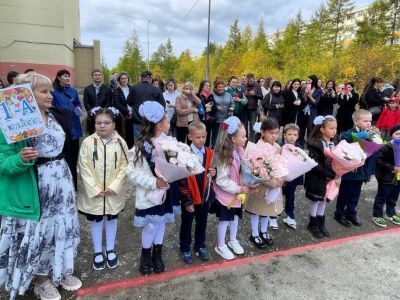 Теплый День знаний в Айхале