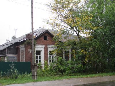 Жилой дом церковного старосты