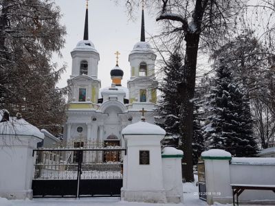Церковь Троицы