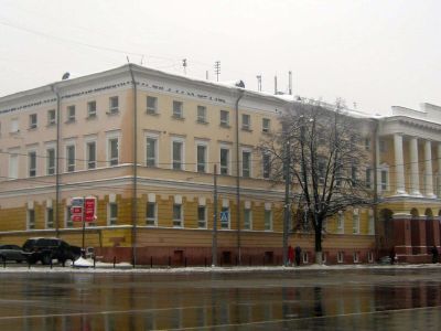 Здание Семинарии