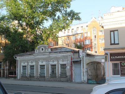 Дом Невской