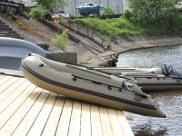 Лодка ПВХ BADGER DL 340 AL