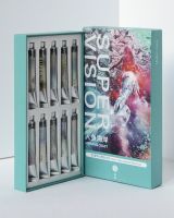 Набор акварели Super Vision "Mermaid coast", перламутры и хамелеоны, 10 цв*8 мл туба в картонной кор