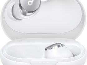 Наушники Soundcore Space A40 Белые