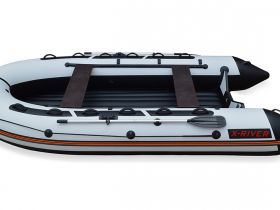Лодка ПВХ X-RIVER Grace Wind 360 + 2х-тактный лодочный мотор SHARMAX SM9.9HS