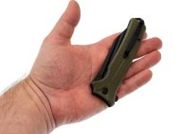 Складной нож CIVIVI Neurohaptic, сталь Nitro-V, рукоять G10, зеленый
