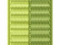 Умные часы HUAWEI Band 11 Pro серебристые, с зелёным ремешком