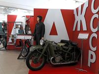 Павильон «Гараж СССР. Ретромототехника»