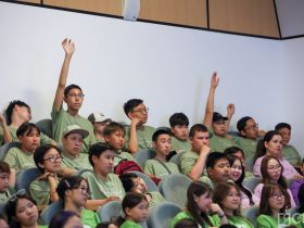 Юные якутяне встретились с космонавтом Олегом Кононенко