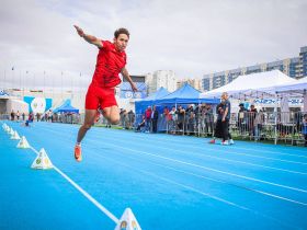 Фото. День физкультурника отмечают в Якутске