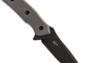 Туристический нож Mr.Blade Hellcat Covert, сталь AUS-8, рукоять G10, серый