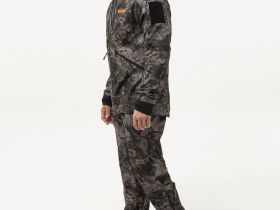 Костюм для охоты Remington Himalayan Black Camo — мембрана 10 000 мм