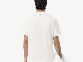 Мужская футболка Lacoste из органического хлопка