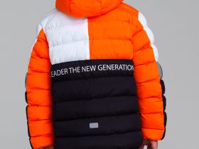 Куртка текстильная с полиуретановым покрытием для мальчиков