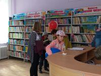 Приютовская детская поселенческая библиотека