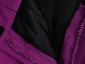 Брюки текстильные с полиуретановым покрытием для девочек