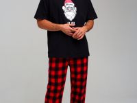 Комплект для мужчин: фуфайка (футболка) трикотажная, брюки текстильные